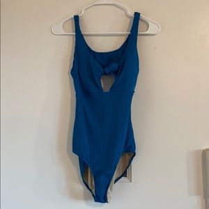 Albion fit ribbed one piece